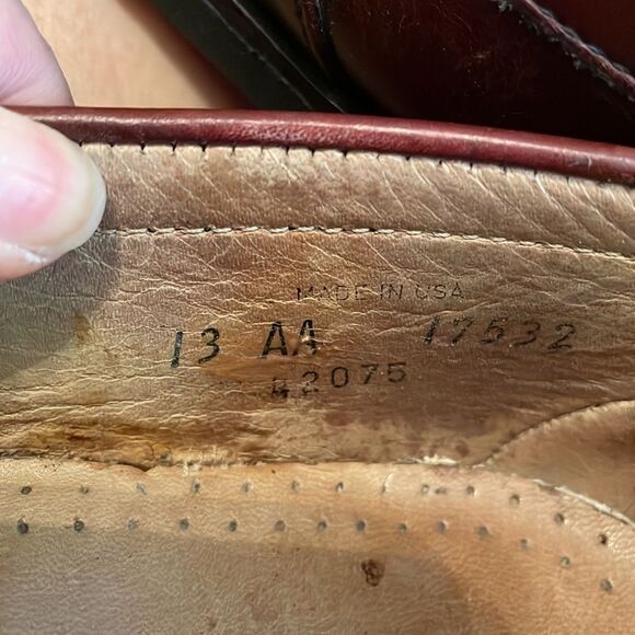 Allen Edmonds Cameron brown penny loafers‎ main image 7